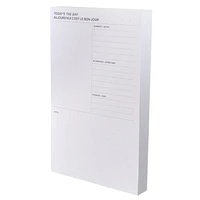 Post-it® Printed Notes, Planner, Today Grey