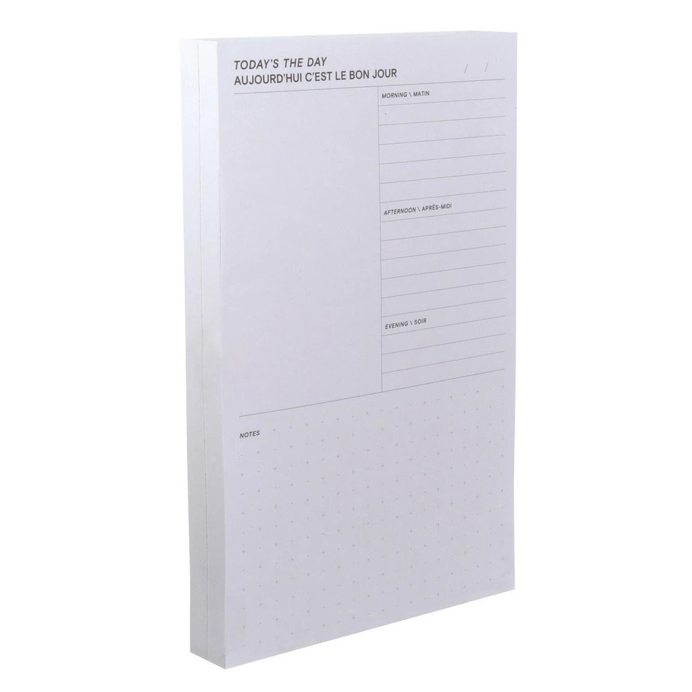 Post-it® Printed Notes, Planner, Today Grey