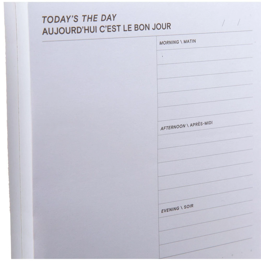 Post-it® Printed Notes, Planner, Today Grey