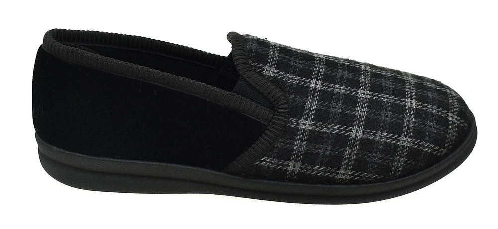 Pantoufle Karl de George pour hommes Pointures 7 à 13