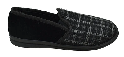 Pantoufle Karl de George pour hommes Pointures 7 à 13