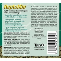 ReptoMin Floating Food Sticks for Reptiles, 91g