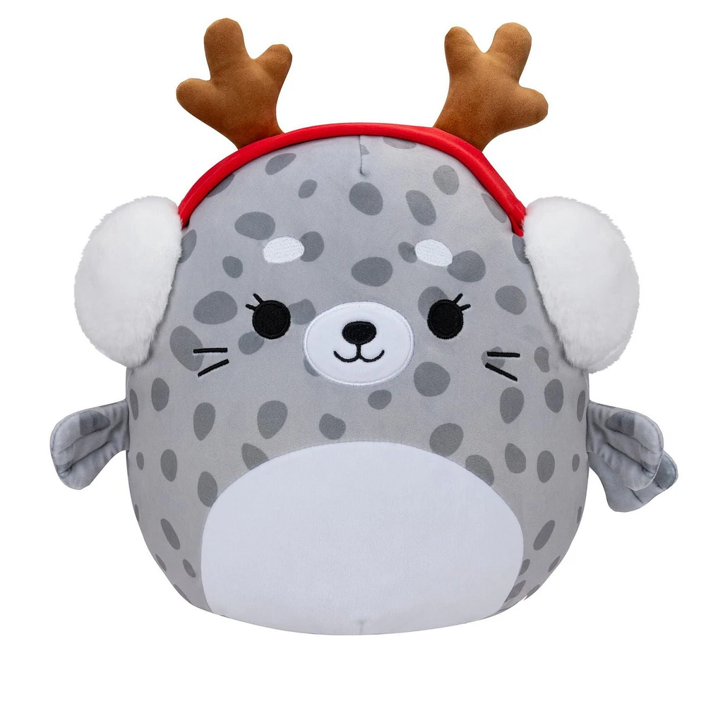 Squishmallows 12" - Spotted Seal, The loveable and squeezable Squishmallows!