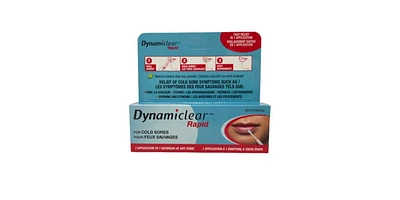 Dynamiclear Rapid For Cold Sores