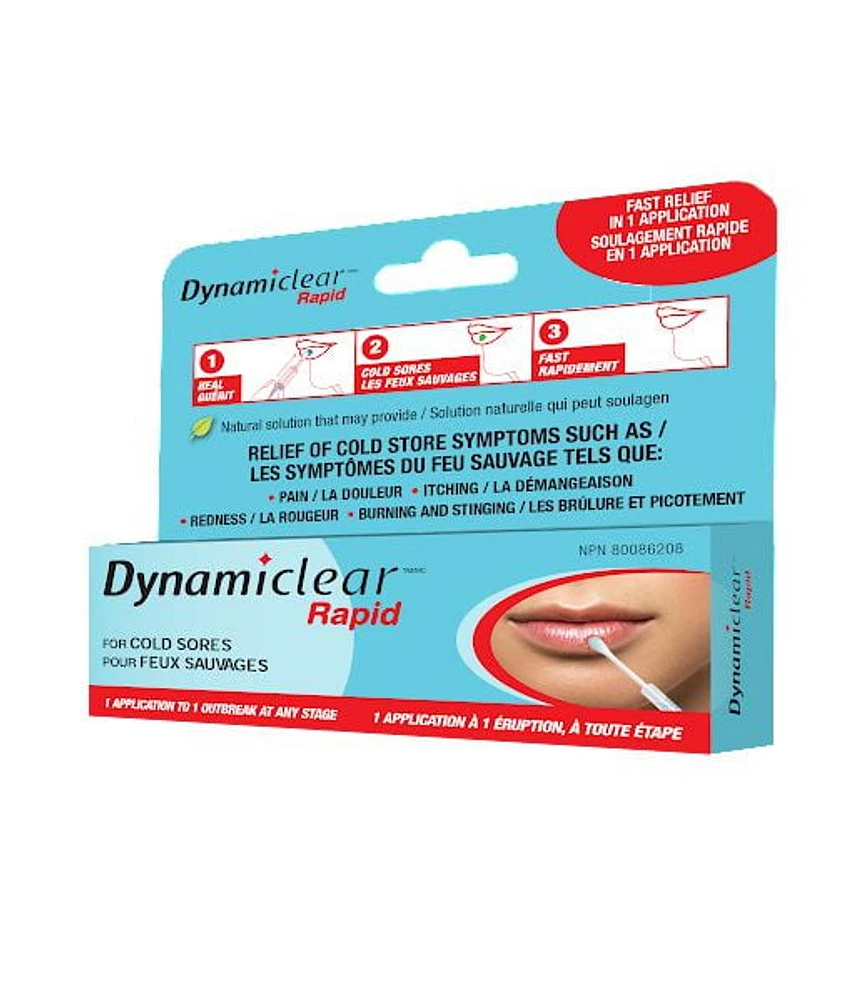 Dynamiclear Rapid Pour Fexux Sauvages