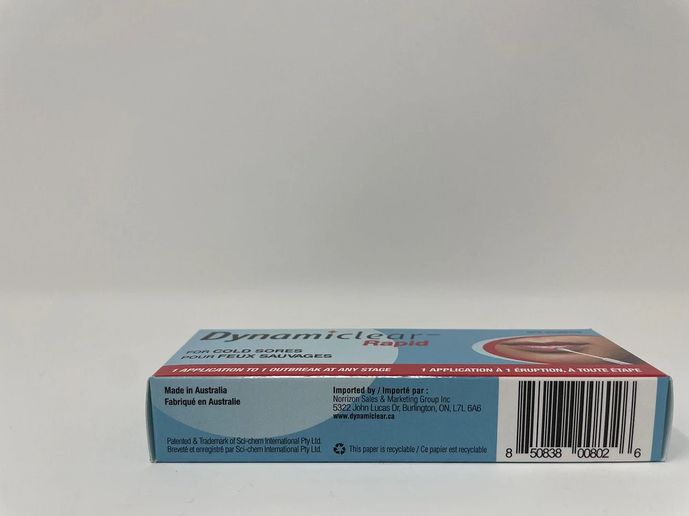 Dynamiclear Rapid Pour Fexux Sauvages