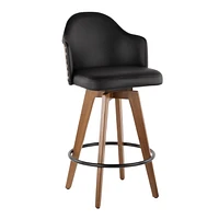 LumiSource Ahoy Mid-Century Modern Barstool