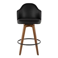 LumiSource Ahoy Mid-Century Modern Barstool