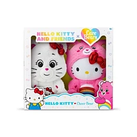 Care Bears Hello Kitty Plush 2-Pack, CB Hello Kitty 2-Pack