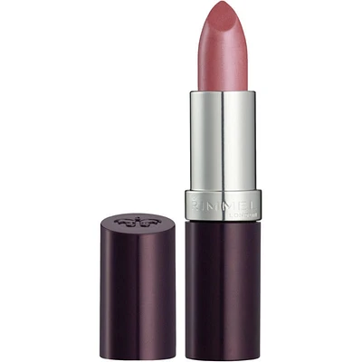 Rimmel London Rouge à lèvres Lasting Finish, couleur ultra impactante, longue tenue jusqu'à 8 heures, texture crémeuse et lisse