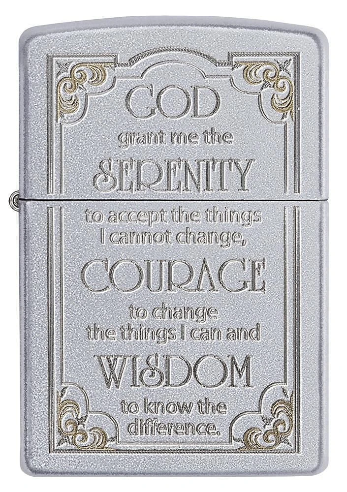 Zippo Serenity Prayer (28458)