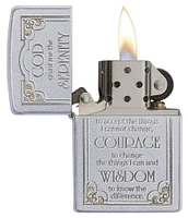 Zippo Serenity Prayer (28458)