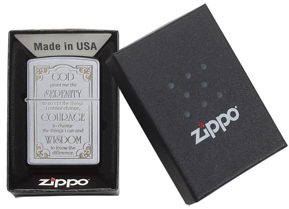 Zippo Serenity Prayer (28458)