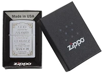 Zippo Serenity Prayer (28458)