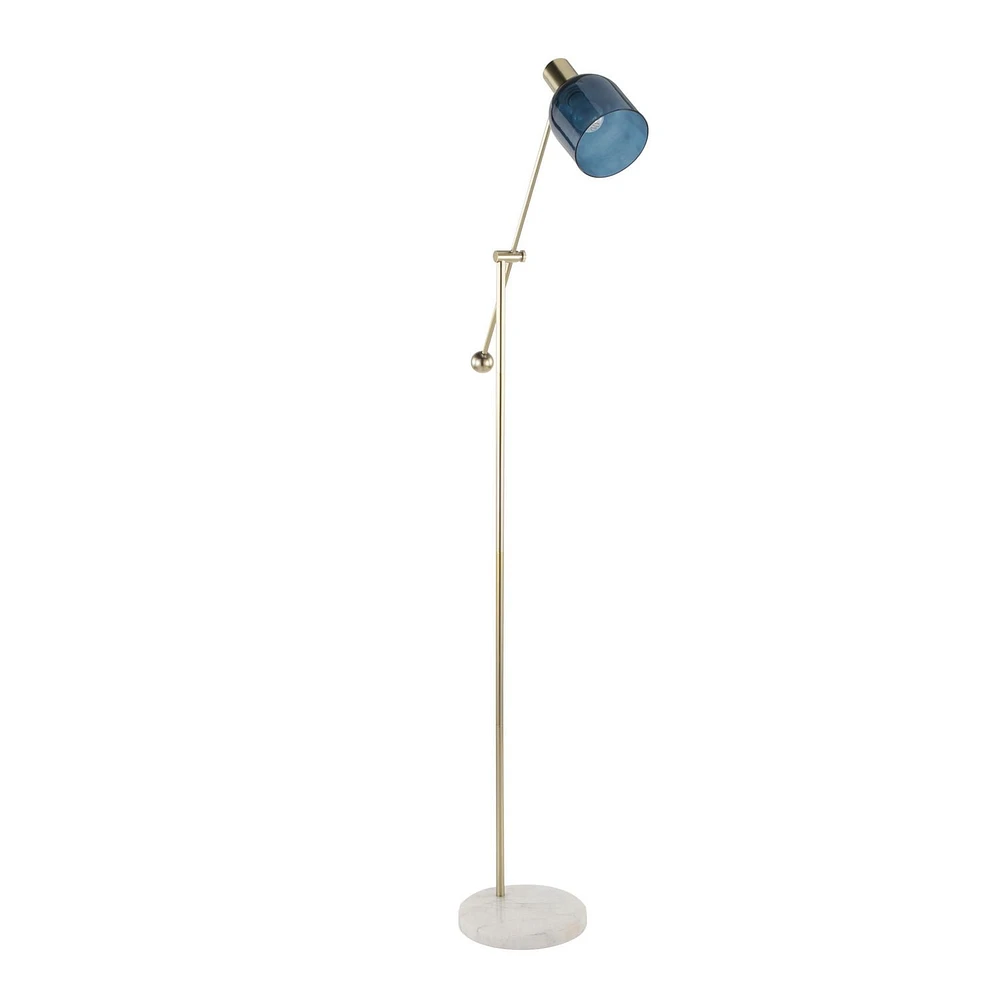 Marcel Contemporary Floor Lamp by LumiSource