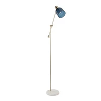 Marcel Contemporary Floor Lamp by LumiSource