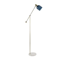 Marcel Contemporary Floor Lamp by LumiSource