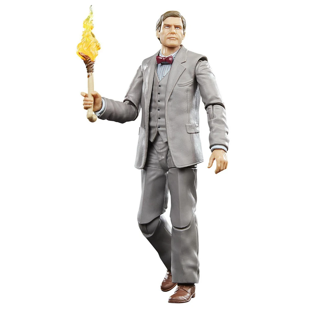 Indiana Jones and the Last Crusade Adventure Series Indiana Jones (Professor) Toy, 6-Inch Indiana Jones Action Figures, Kids Ages 4 and Up