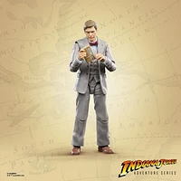 Indiana Jones and the Last Crusade Adventure Series Indiana Jones (Professor) Toy, 6-Inch Indiana Jones Action Figures, Kids Ages 4 and Up