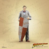 Indiana Jones and the Last Crusade Adventure Series Indiana Jones (Professor) Toy, 6-Inch Indiana Jones Action Figures, Kids Ages 4 and Up