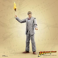 Indiana Jones and the Last Crusade Adventure Series Indiana Jones (Professor) Toy, 6-Inch Indiana Jones Action Figures, Kids Ages 4 and Up