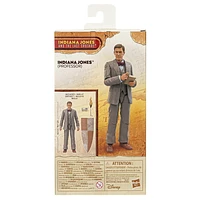 Indiana Jones and the Last Crusade Adventure Series Indiana Jones (Professor) Toy, 6-Inch Indiana Jones Action Figures, Kids Ages 4 and Up