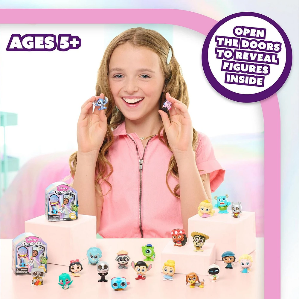 Disney Doorables NEW Multi Peek Series 10, Collectible Blind Bag Figures, Styles May Vary