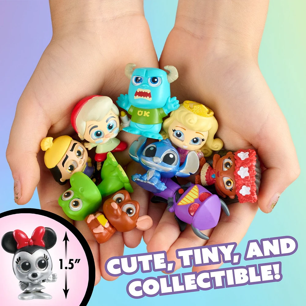 Disney Doorables NEW Multi Peek Series 10, Collectible Blind Bag Figures, Styles May Vary