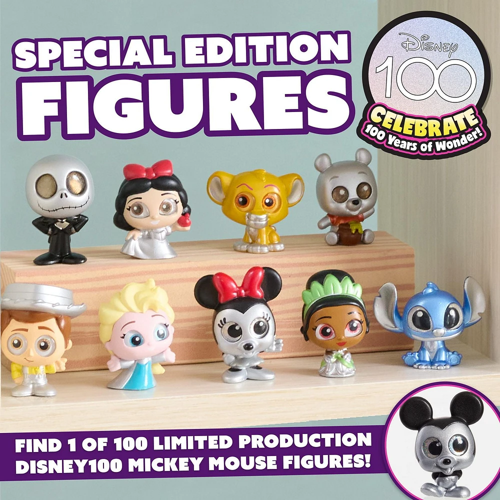 Disney Doorables NEW Multi Peek Series 10, Collectible Blind Bag Figures, Styles May Vary