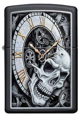 Zippo Skull Clock Design (29854)