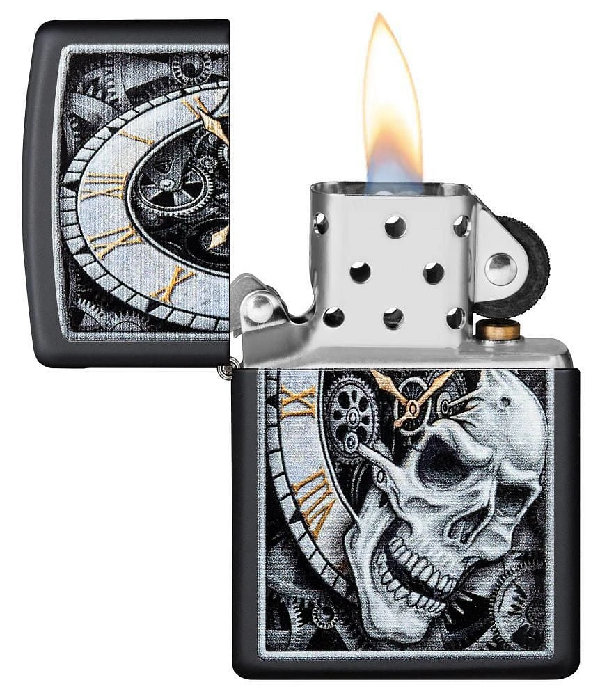 Zippo Skull Clock Design (29854)