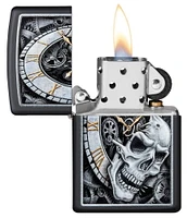 Zippo Skull Clock Design (29854)