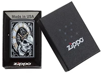 Zippo Skull Clock Design (29854)