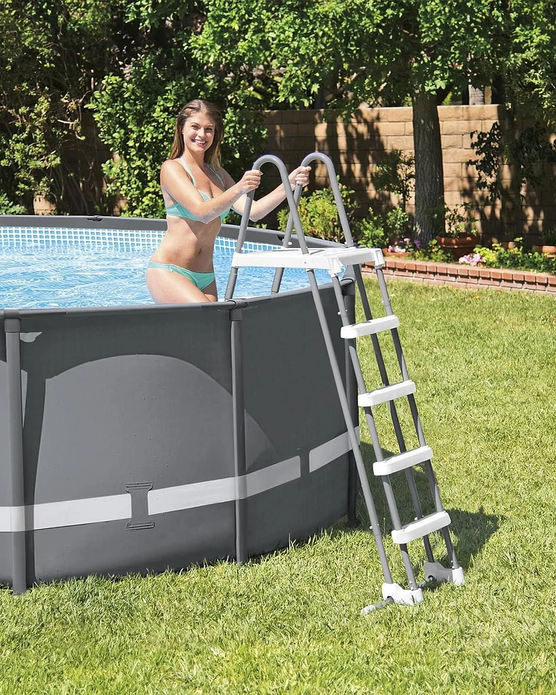 Intex Deluxe ladder with removable steps (for 52" pools)