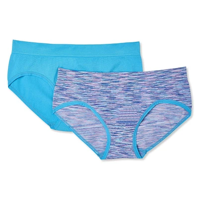 Lot de 2 petites culottes à taille basse George pour filles