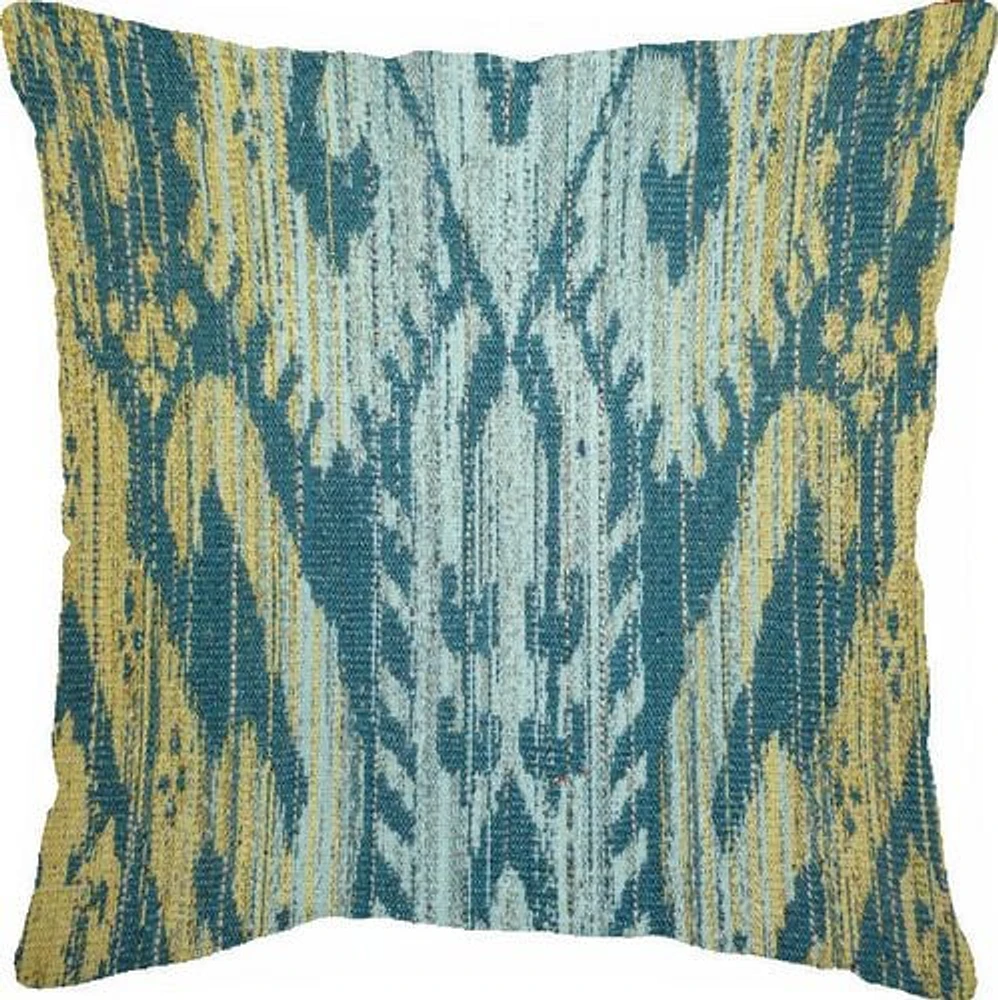 Akubra Teal Decorative Cushion