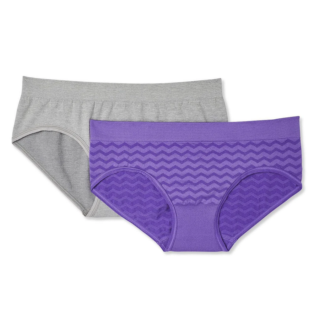 George Girls' 2 Pack Hipsters