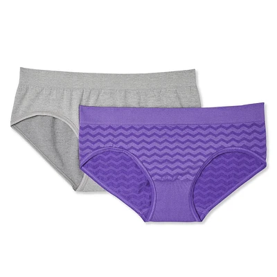 George Girls' 2 Pack Hipsters