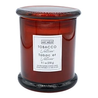 258g Tobacco Vetiver Soy Wax Blended Scented Candle, · 9.1oz<br>· 258g<br>· pack # 1