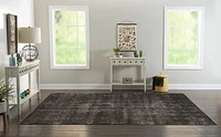 Jewel Illusion Navy & Beige 8' x 10'4" Area Rug