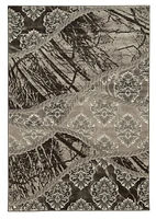 Jewel Ybor Brown 8' x 10'4" Area Rug