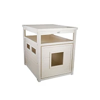 NewAge Habitat N Home Jumbo Litter Loo End Table