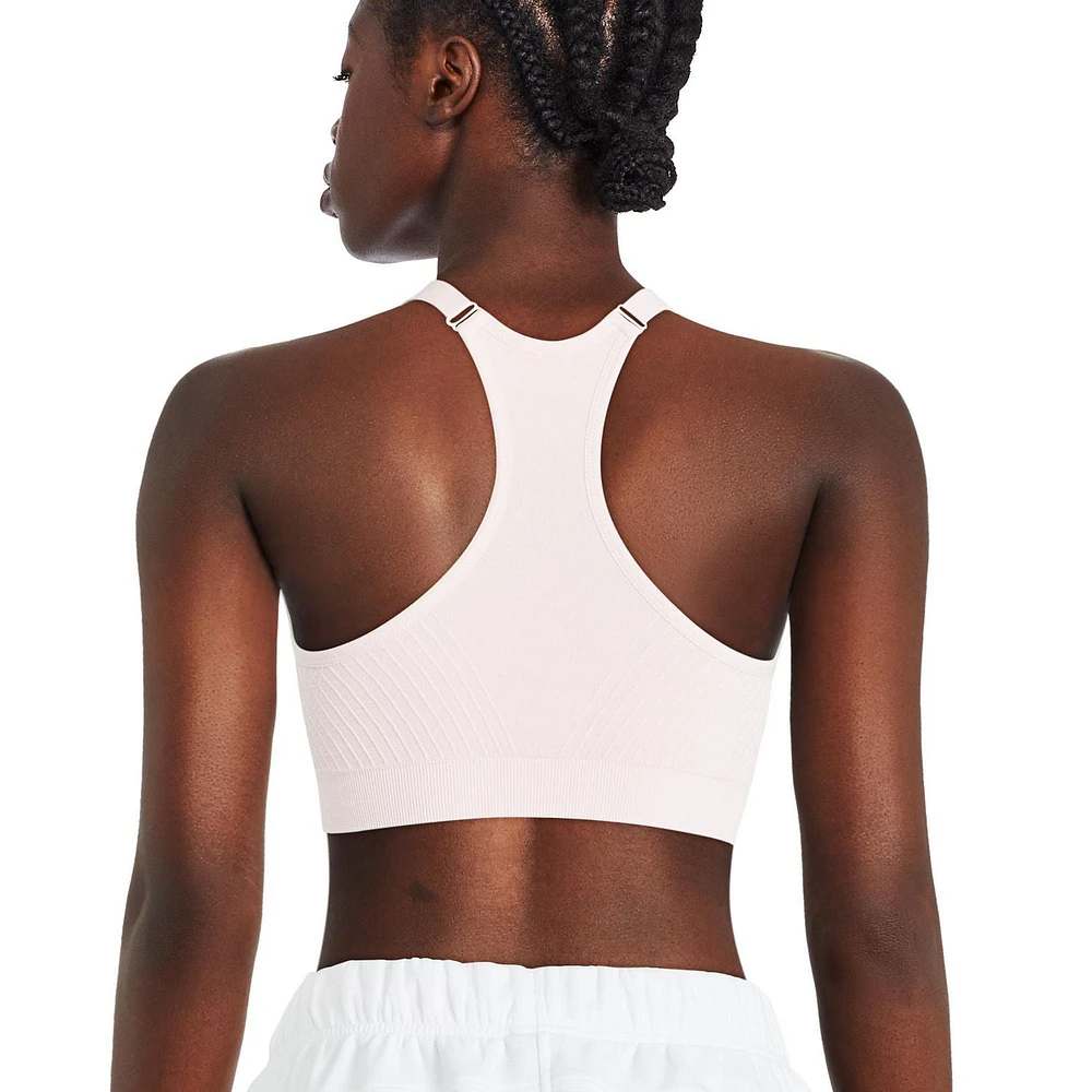 Athletic Works Women's Seamless Sports Bra, Sizes M-3XL