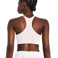 Athletic Works Women's Seamless Sports Bra, Sizes M-3XL