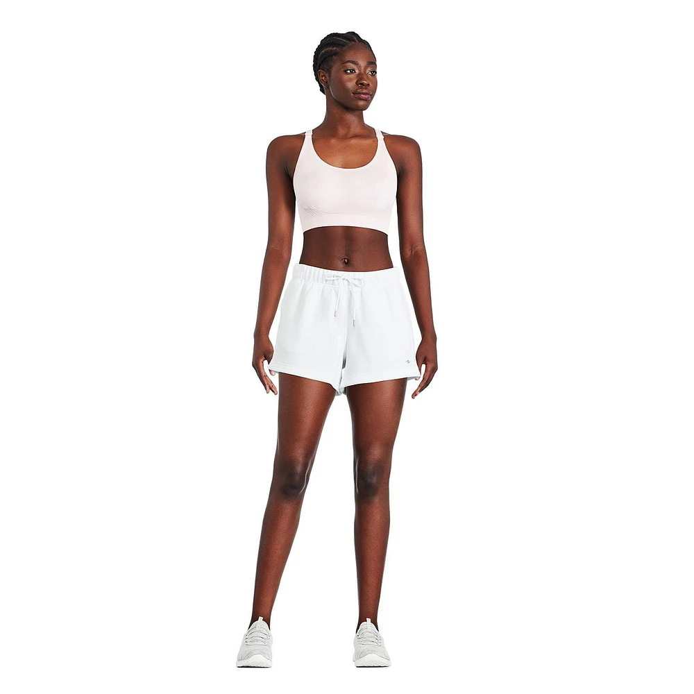 Athletic Works Women's Seamless Sports Bra, Sizes M-3XL