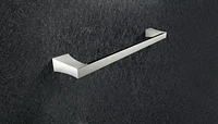 24.37-in. W Rectangle Stainless Steel Towel Bar In Chrome Color AI-3057