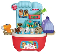 On-the-Go Pet Care Playset