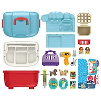 On-the-Go Pet Care Playset