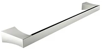 24.37-in. W Rectangle Stainless Steel Towel Bar In Chrome Color AI-3057