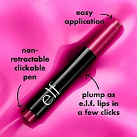 e.l.f Cosmetics Pout Clout Lip Plumping Pen, 3-in-1 lip plumper, 2 g